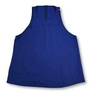 Everlane Royal Blue Sleeveless Tank Top Blouse Womens 14